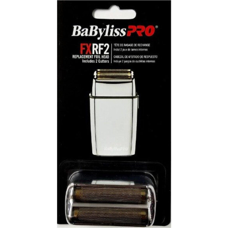 BaByliss Pro FoilFx02 metāla skuvekļa skuvekļa galviņa