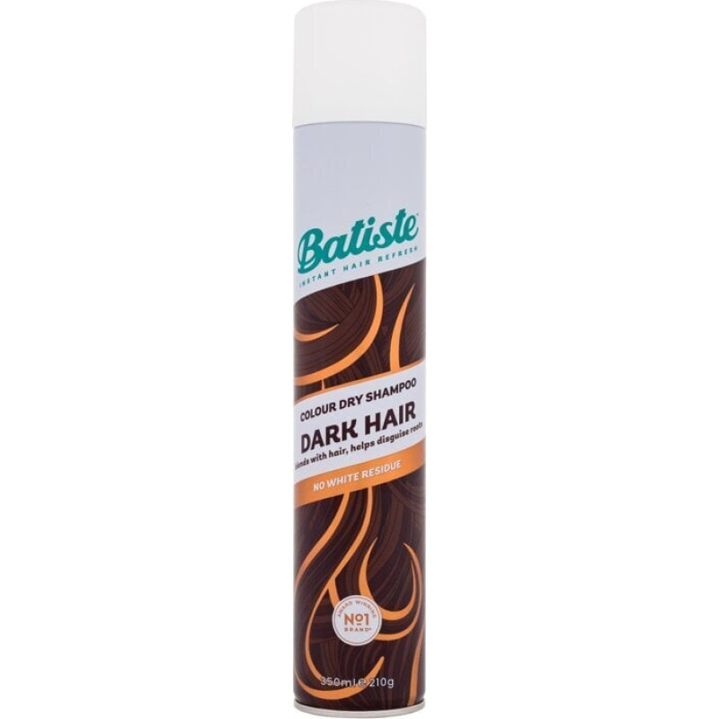 Batiste tumšā matu krāsas sauso šampūnu 350 ml