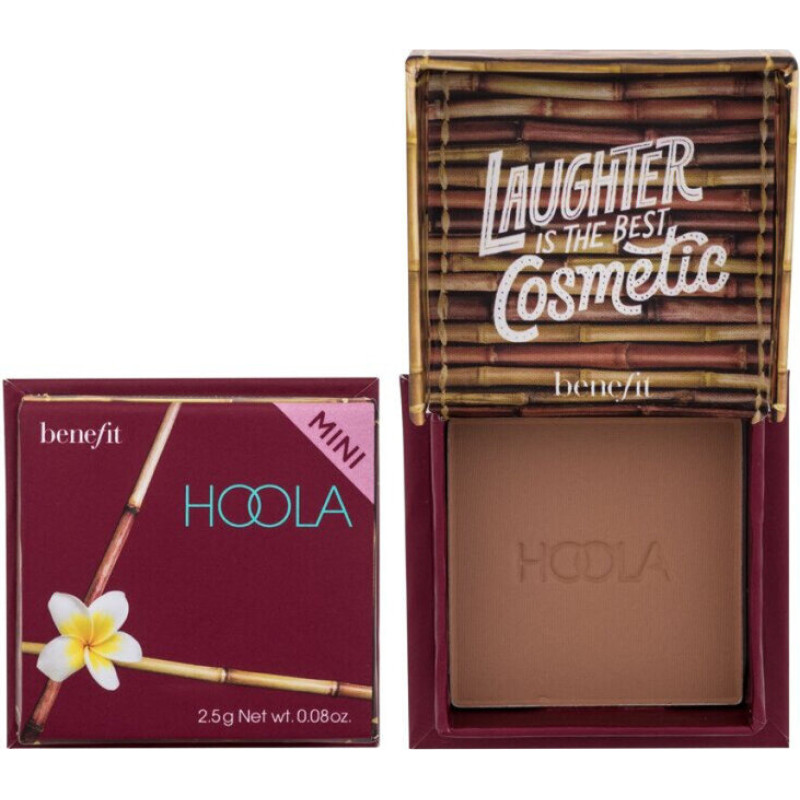 Powder Benefit Hoola Mini Matte Bronzing Powder, 2,5 g