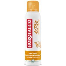 Smidzināmais dezodorants Borotalco Active Mandarin & Neroli 150 ml, bez spirta, 48 stundu aizsardzība
