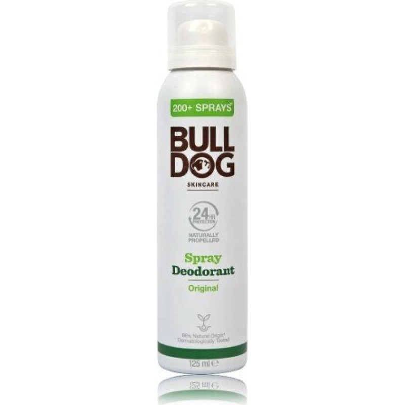 Oriģinālais dezodorants aerosols (aerosola dezodorants) 125 ml