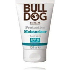 Dienas sejas krēms Bulldog aizsargājošs mitrinātājs SPF 15 ar alveju, 100 ml