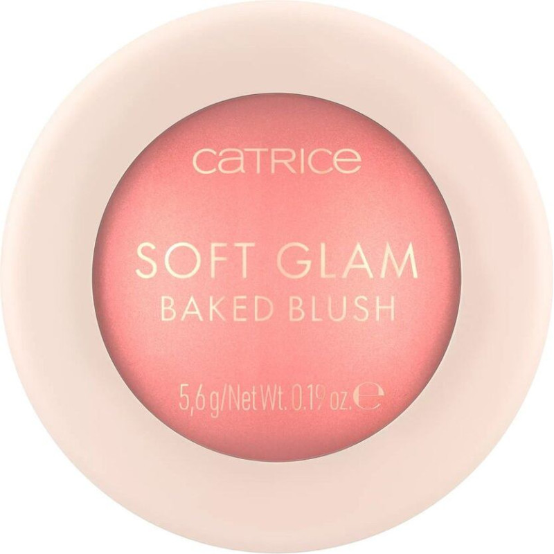 Vaigu sārtumi Catrice Soft Glam Baked Blush, 010 On Cloud Pink, 5,6 g
