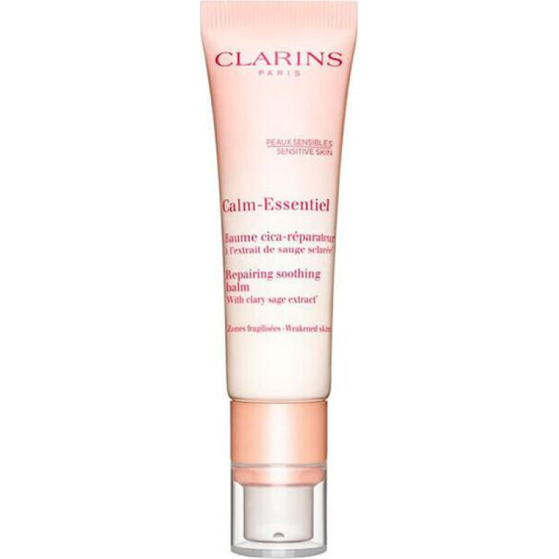 Nomierinošs un atjaunojošs sejas balzams Clarins Calm-Essentiel Repairing Soothing 30 ml
