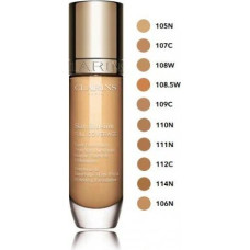 Tonālais krēms Clarins Skin Illusion Full Coverage mitrinošs ilgnoturīgs 30 ml