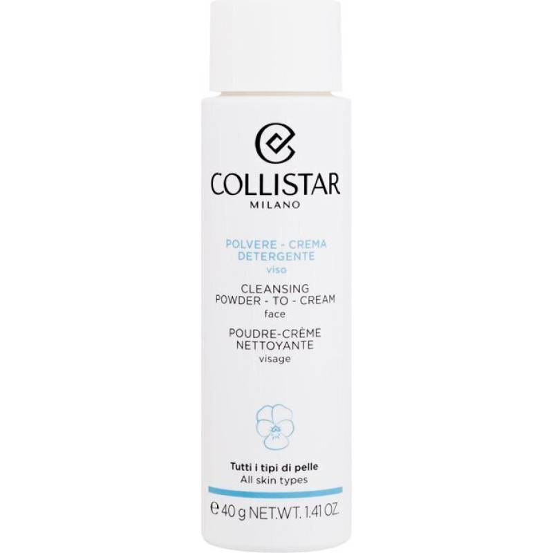 Collistar attīrošs pūderis-krēms visiem ādas tipiem, 40 g