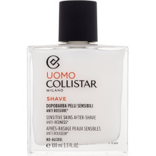 Pēc skūšanās UOMO SHAVE pēcskūšanās līdzeklis jutīgai ādai pret apsārtumu 100 ml