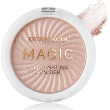 Kompaktais pūderis Dermacol Magic izgaismojošais pūderis, ūdensnoturīgs, izgaismojošs, 10 g