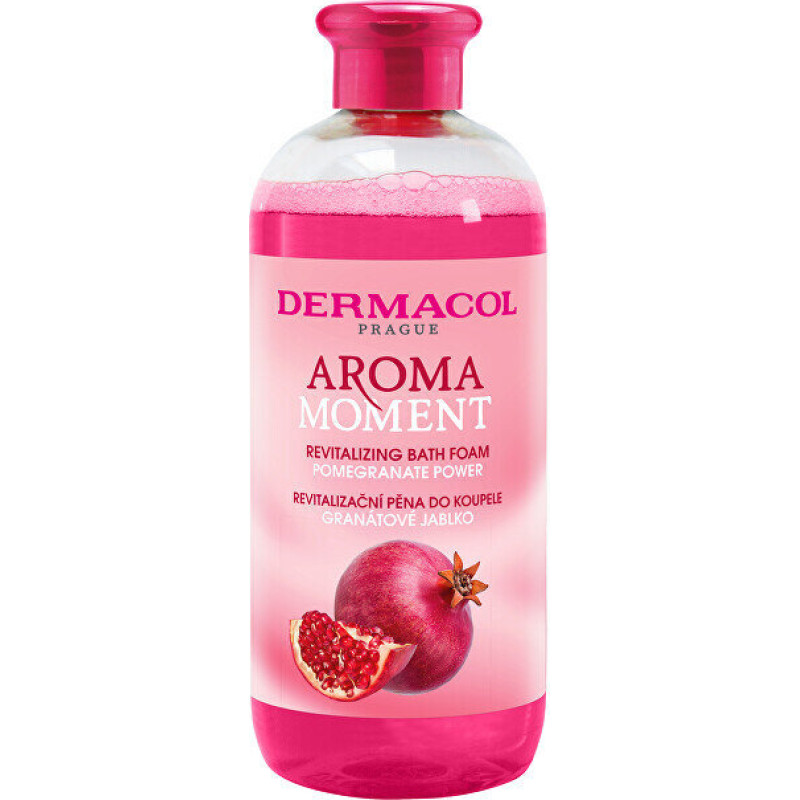 Vannas putas Dermacol Aroma Moment granātābols, 500 ml