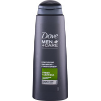 Dove Men + Care Fresh Clean šampūns vīriešiem 400 ml