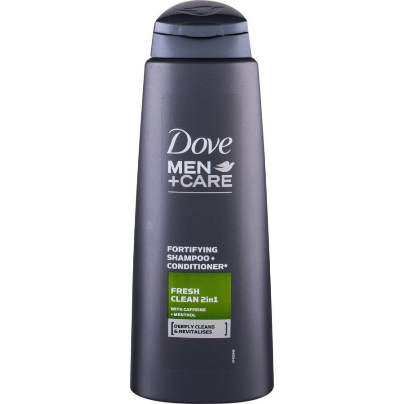 Dove Men + Care Fresh Clean šampūns vīriešiem 400 ml