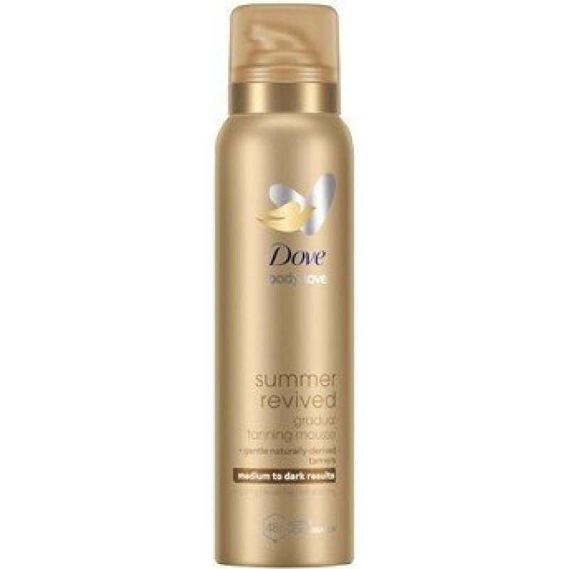 Dove DermaSpa Summer Revived pakāpeniskas iedeguma ķermeņa losjons 200 ml