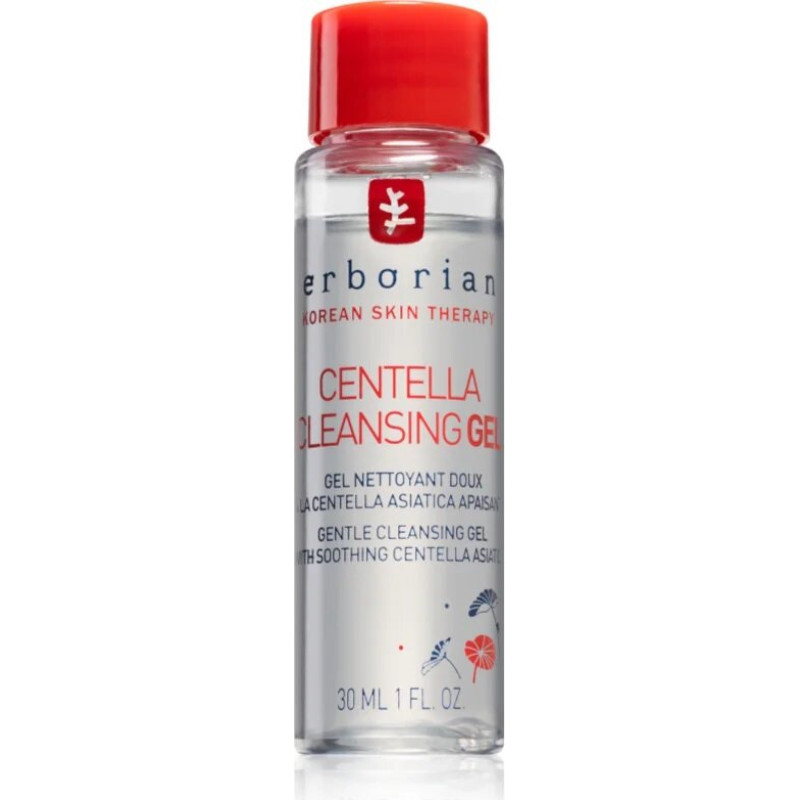 Sejas mazgāšanas līdzeklis Erborian Centella Cleansing Gel, 30 ml