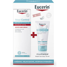Ķermeņa kopšanas komplekts Eucerin AtopiControl nomierinošs atopiskas ādas atvieglojums