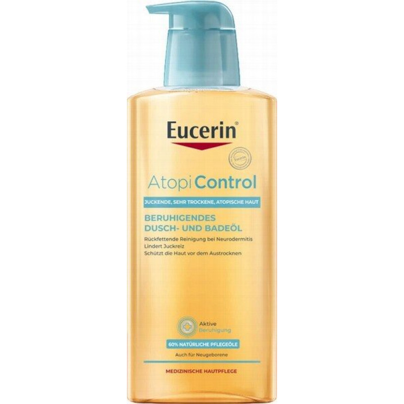 EUCERIN - Atopicontrol attīrošā eļļa 400 ml