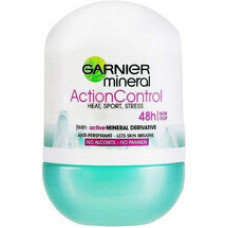 Roll-on dezodorants sievietēm Garnier Mineral Action Control Roll-on 48h 50 ml