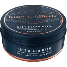 Bārdas balzams King C. Gillette Soft Beard Balm, 100 ml