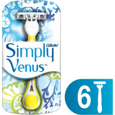 Vienreizlietojamie skuvekļi VENUS 3, 6gab.