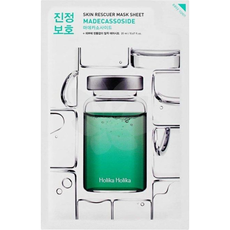 Sejas maska ​​ar Āzijas centīlijas ekstrakta sastāvdaļu Holika Holika Madecassoide, 20 ml
