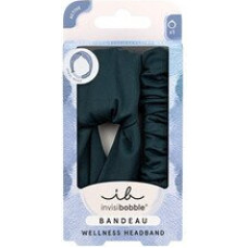 Matu lente invisibobble Bandeau Azure mīksta ērta galvas lente