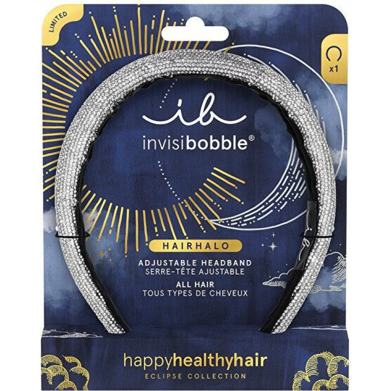 Invisibobble Hairhalo Eclipse Stardust Crown matu stīpiņa 1 gab.
