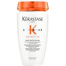 Mitrinošs šampūns Kérastase Nutritive Bain Satin Riche Shampoo, 250 ml