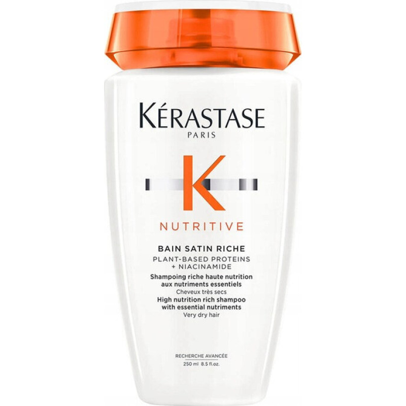 Mitrinošs šampūns Kérastase Nutritive Bain Satin Riche Shampoo, 250 ml