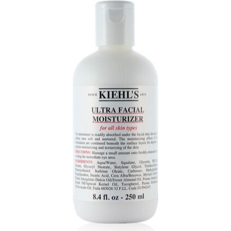 Kiehls Ultra sejas mitrinātājs, 125 ml