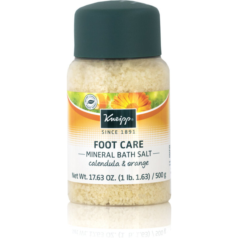 Sāls kājām Kneipp Calendula Rosemary Foot 500 g