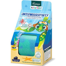 Vannas bumba „Kneipp Underwater Party“ bērnu putojošā vanna, upeņu aromāts, pārsteiguma rotaļlieta