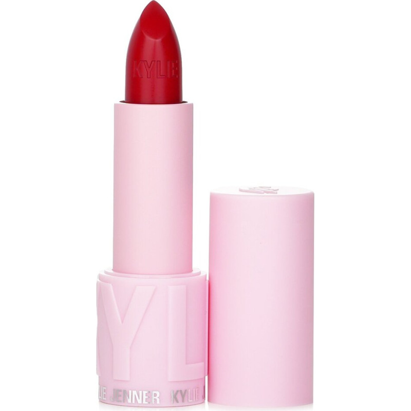 Lūpu krāsa Kylie Cosmetics krēmveida lūpu krāsa 3,5 g sarkana, satīna apdare