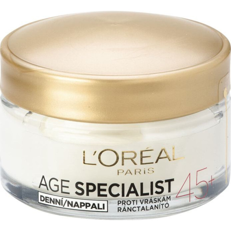 Ikdienas pretgrumbu krēms Specialist, 45+, 50 ml