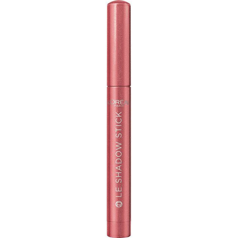 Acu ēnu zīmulis L'Oréal Paris Le Shadow Stick rozā krēmveida formula