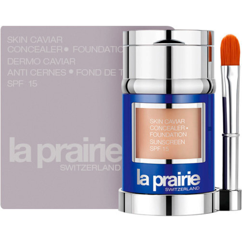 Grima pamats La Praine Skin Cavar concealer foundation SPF15 mocha, 30 ml