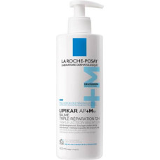 La Roche-Posay Lipikar AP+Max trīškāršas iedarbības ķermeņa balzams, 400ml