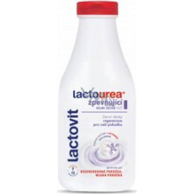Lactovit LactoUrea nostiprinoša dušas želeja, 500 ml