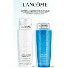 Dāvanu komplekts Lancôme Douceur attīrītāju duets 2x400 ml visiem ādas tipiem