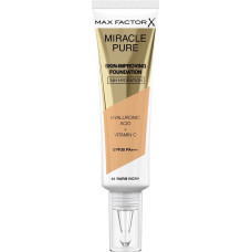 Grima pamats Max Factor Miracle Pure Skin-Improving 44 Warm Ivory, 30 ml