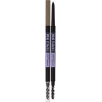 Uzacu zīmulis Maybelline New York Brow Ultra Slim brūnā krāsā, 9 g