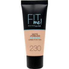 Maybelline FIT ME Matte tonālais krēms 230 Natural Buff, 30ml
