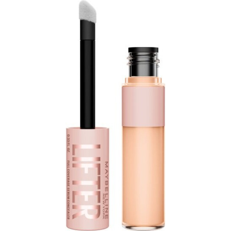 Korektors Maybelline Lifter 11 ml ar ilgi noturīgu izgaismojošu formulu
