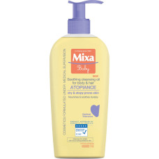 Mixa (Soothing Cleansing Oil For Body & Hair ) 250 ml