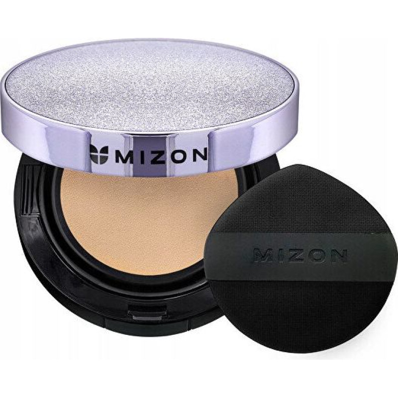 Mizon vegānais kolagēna kušons SPF38 PA++ ar uzpildi 2 x 15 g