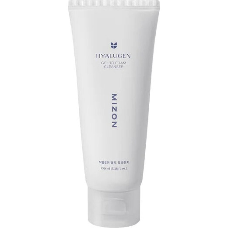 Mizon Hyalugen attīrošais gels, kas pārvēršas putās 100 ml