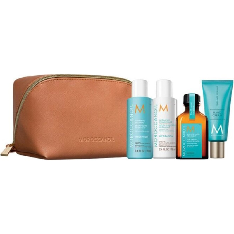 Moroccanoil Ceļojuma Mitrināšanas Komplekts