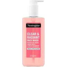 Brightening cleansing gel for problematic skin.