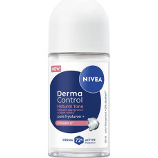 Rullveida antiperspirants NIVEA Derma Control Natural Tone 50 ml, 72 stundu aizsardzība, ādu kopjošs
