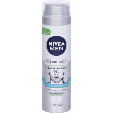 Skūšanās gels vīriešiem Nivea Men 3 Day Beard Shave Gel 200 ml