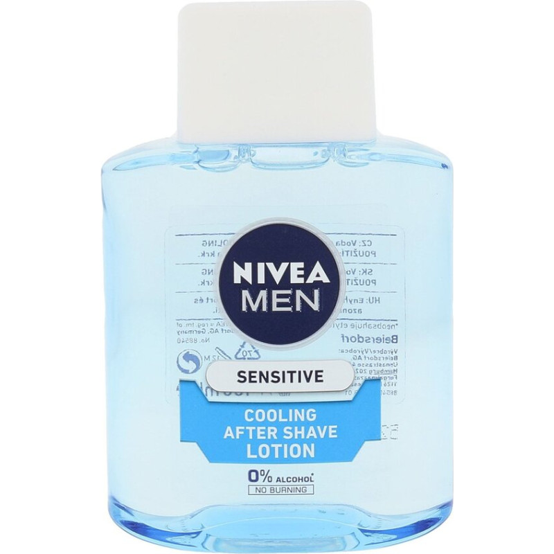 Sejas mitrināšanas līdzeklis Nivea After Shave Cooling Sensitive 100 ml