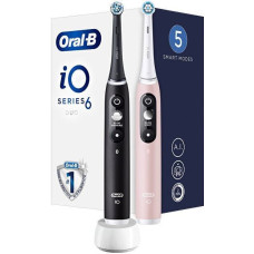 Oral-B iO6 Duo Pack Black/Pink